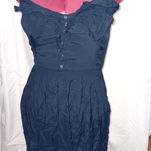Hollister Navy Blue Mini Dress